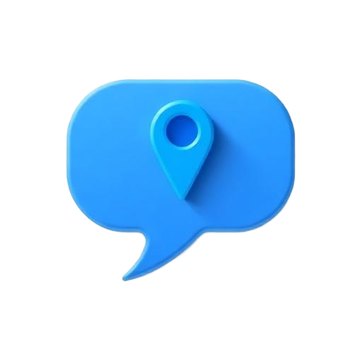 Talk to drivers on the map